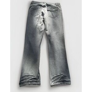 Tony Hawk Gray Distressed Faded Jeans Men's 34X32 Vintage Y2K Skater Grunge